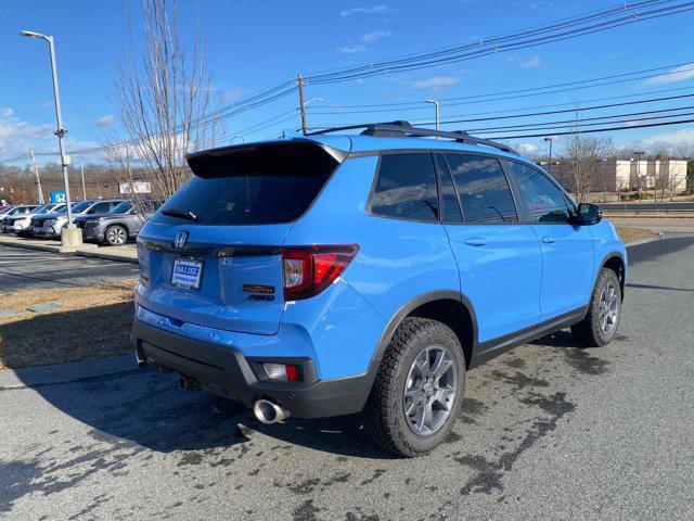 new 2025 Honda Passport car, priced at $47,495