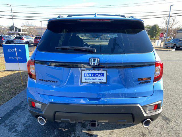 new 2025 Honda Passport car, priced at $47,495