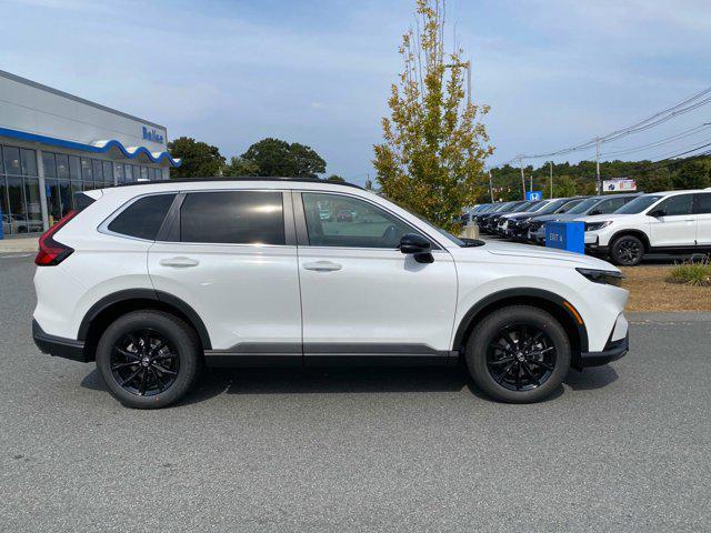 new 2025 Honda CR-V car, priced at $40,655