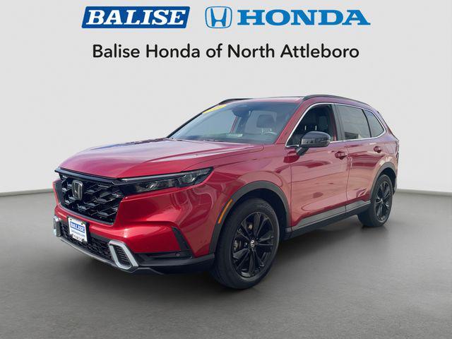 used 2024 Honda CR-V Hybrid car, priced at $36,050