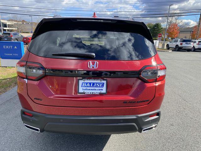 new 2025 Honda Pilot car, priced at $56,530