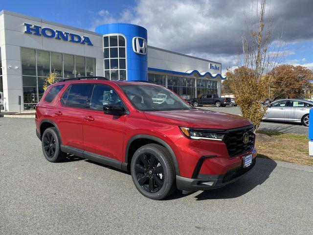 new 2025 Honda Pilot car, priced at $56,530