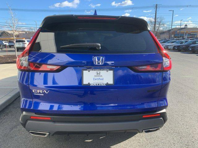 used 2023 Honda CR-V car, priced at $28,995