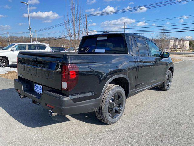 new 2025 Honda Ridgeline car, priced at $48,200