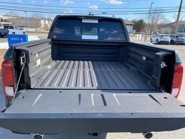 new 2025 Honda Ridgeline car, priced at $48,200