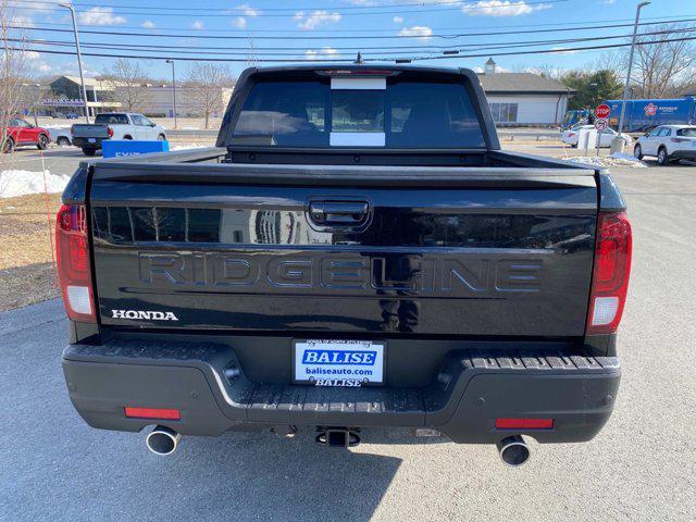 new 2025 Honda Ridgeline car, priced at $48,200