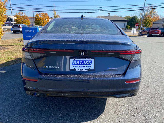 new 2025 Honda Accord Hybrid car, priced at $36,035