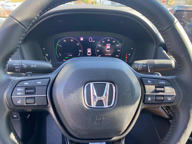 new 2025 Honda Accord Hybrid car, priced at $36,035