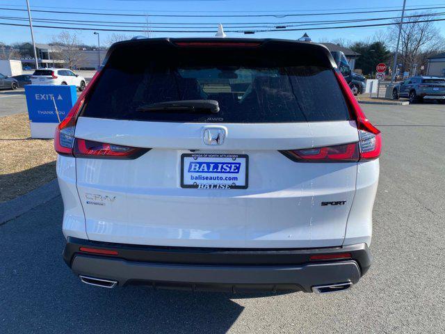 new 2025 Honda CR-V Hybrid car, priced at $37,955