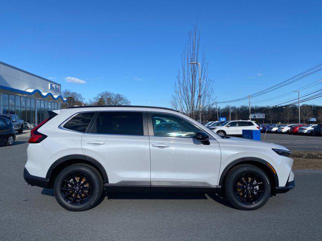 new 2025 Honda CR-V Hybrid car, priced at $37,955