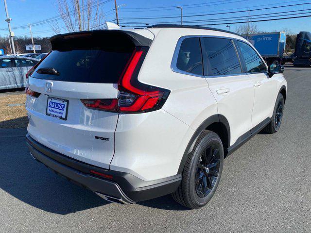 new 2025 Honda CR-V Hybrid car, priced at $37,955