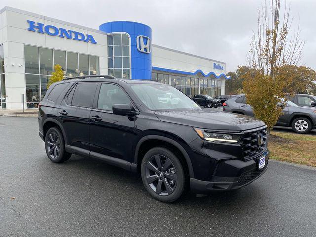 new 2025 Honda Pilot car, priced at $43,795