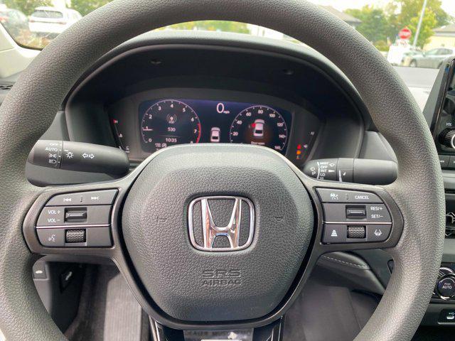 new 2024 Honda Accord car, priced at $29,445