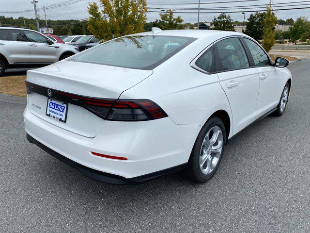 new 2024 Honda Accord car, priced at $29,445