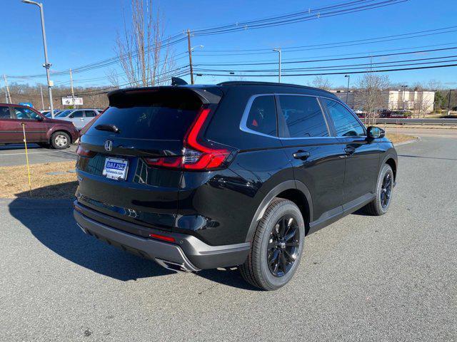 new 2025 Honda CR-V car, priced at $40,500