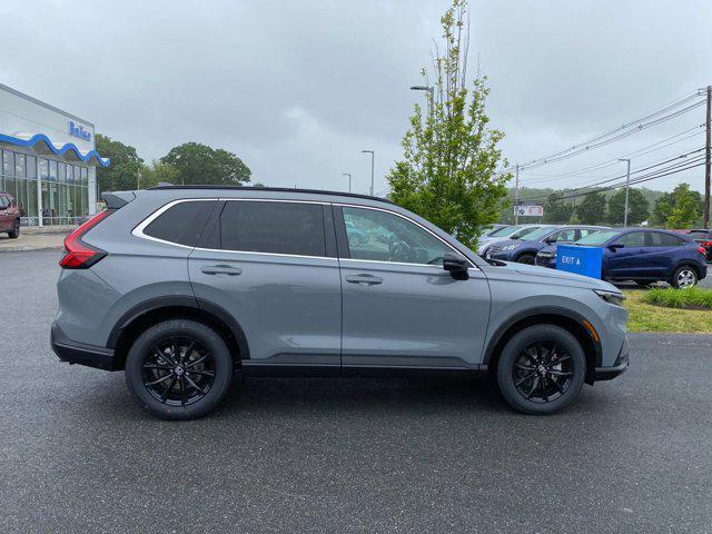 new 2025 Honda CR-V Hybrid car, priced at $41,000
