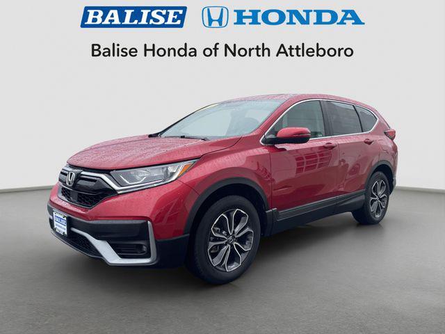 used 2021 Honda CR-V car, priced at $26,453