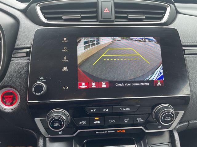 used 2021 Honda CR-V car, priced at $24,995