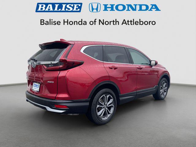 used 2021 Honda CR-V car, priced at $24,995