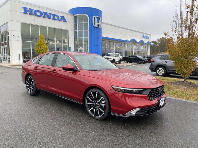 new 2025 Honda Accord Hybrid car, priced at $40,950