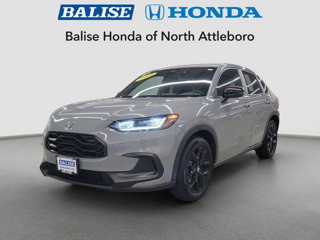 used 2024 Honda HR-V car, priced at $26,995