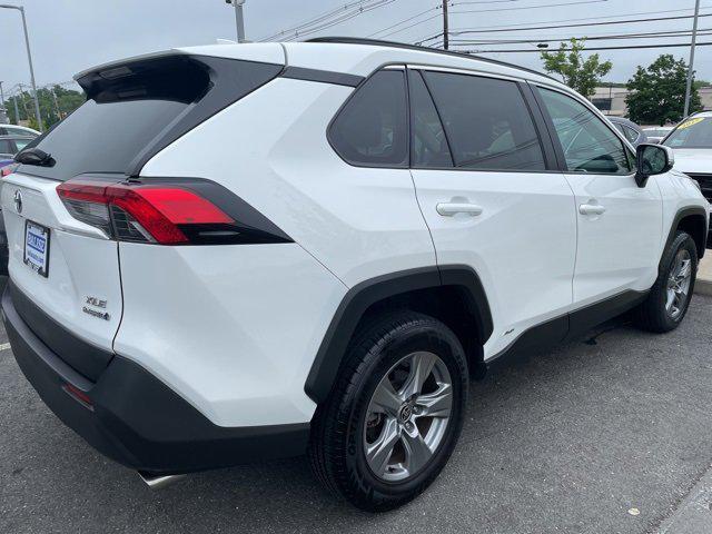 used 2022 Toyota RAV4 Hybrid car, priced at $29,888