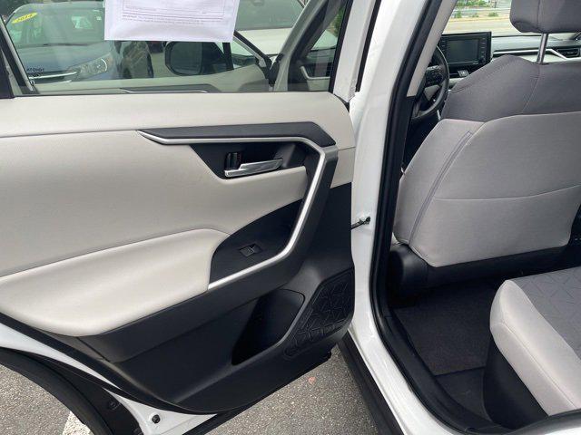 used 2022 Toyota RAV4 Hybrid car, priced at $29,888