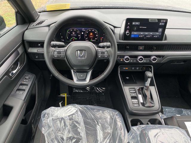 new 2026 Honda CR-V Hybrid car, priced at $40,250