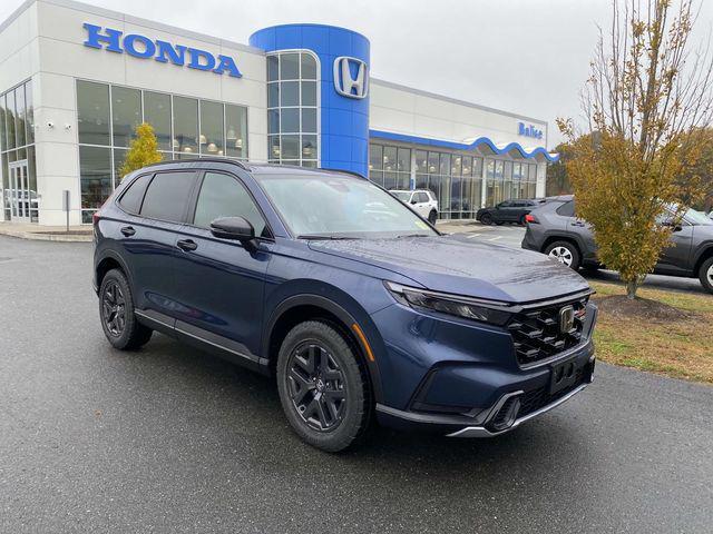 new 2026 Honda CR-V Hybrid car, priced at $40,250
