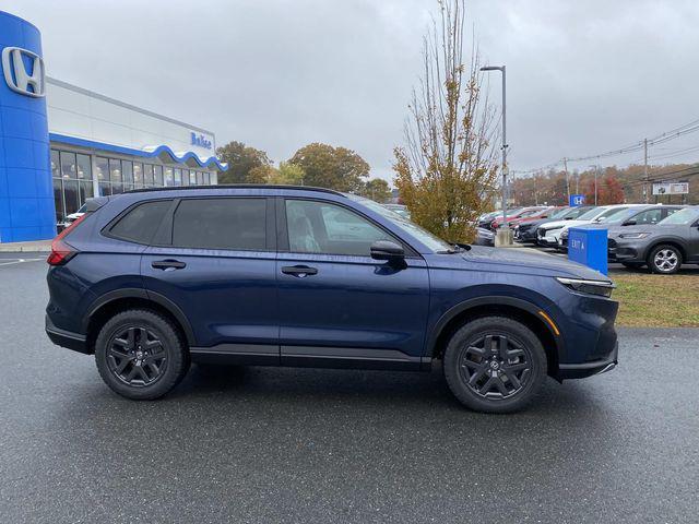 new 2026 Honda CR-V Hybrid car, priced at $40,250