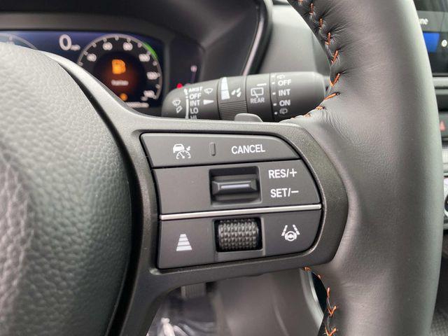 new 2026 Honda CR-V Hybrid car, priced at $40,250