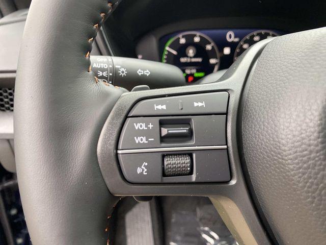 new 2026 Honda CR-V Hybrid car, priced at $40,250