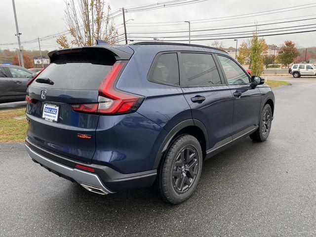 new 2026 Honda CR-V Hybrid car, priced at $40,250