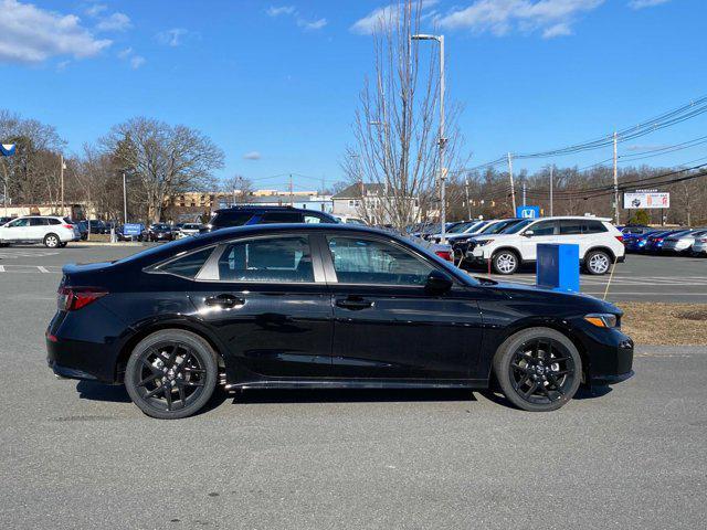 new 2025 Honda Civic car, priced at $27,345