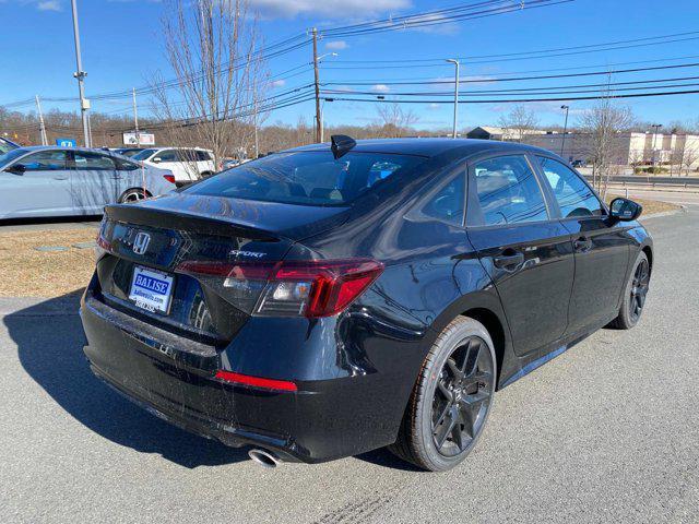 new 2025 Honda Civic car, priced at $27,345