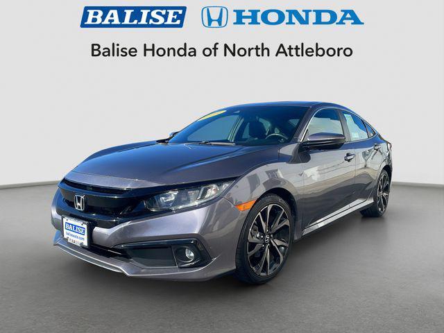 used 2019 Honda Civic car, priced at $16,779