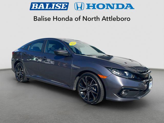 used 2019 Honda Civic car, priced at $16,779