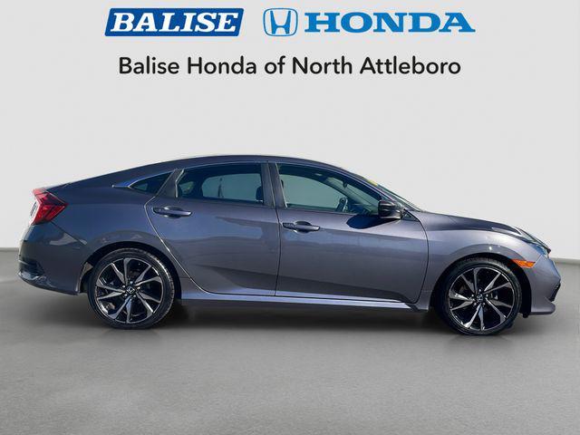used 2019 Honda Civic car, priced at $16,779