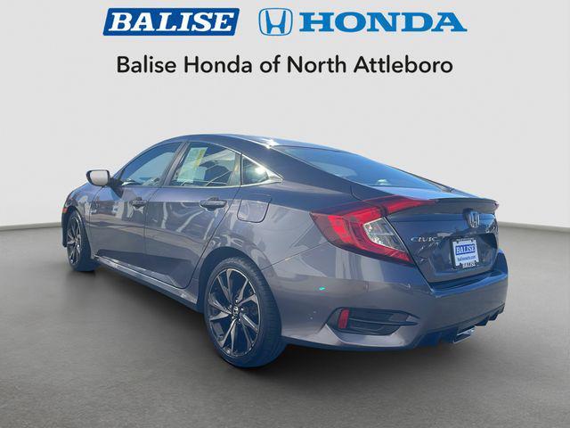 used 2019 Honda Civic car, priced at $16,779
