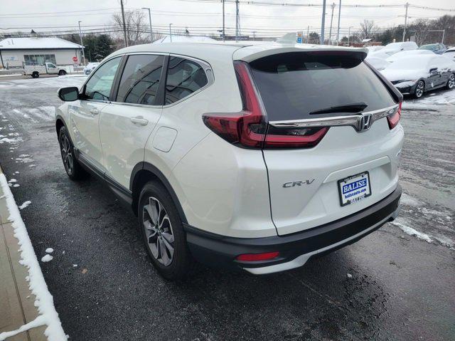 used 2021 Honda CR-V car, priced at $24,877