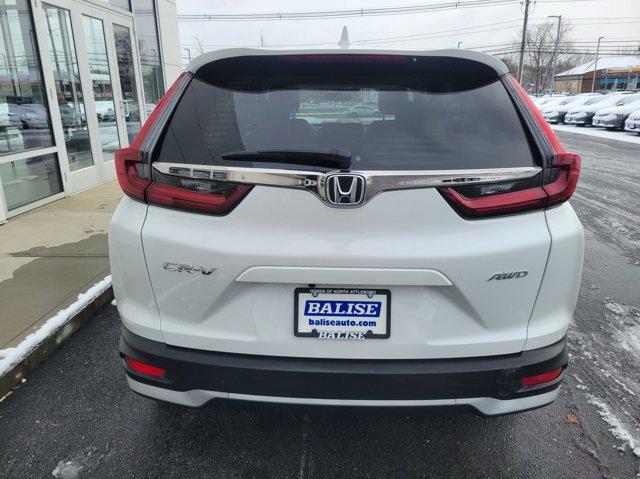 used 2021 Honda CR-V car, priced at $24,877