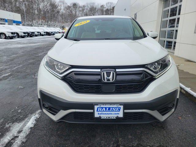 used 2021 Honda CR-V car, priced at $24,877