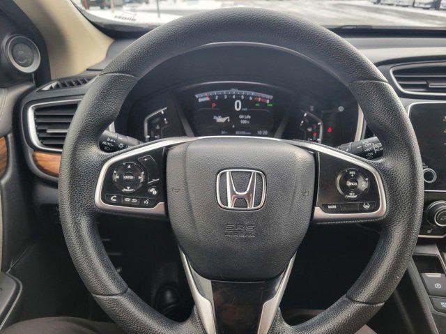 used 2021 Honda CR-V car, priced at $24,877