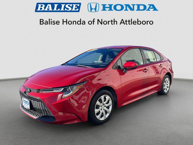 used 2020 Toyota Corolla car, priced at $15,111
