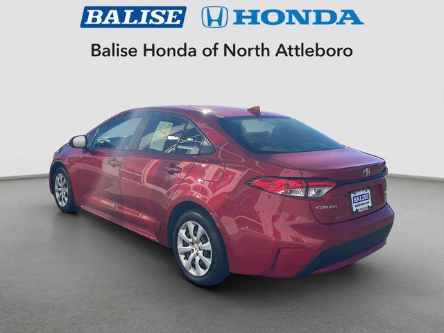 used 2020 Toyota Corolla car, priced at $15,111