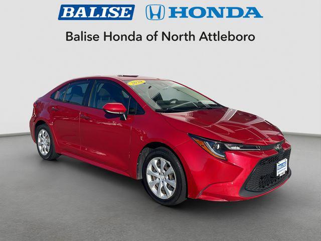 used 2020 Toyota Corolla car, priced at $15,111
