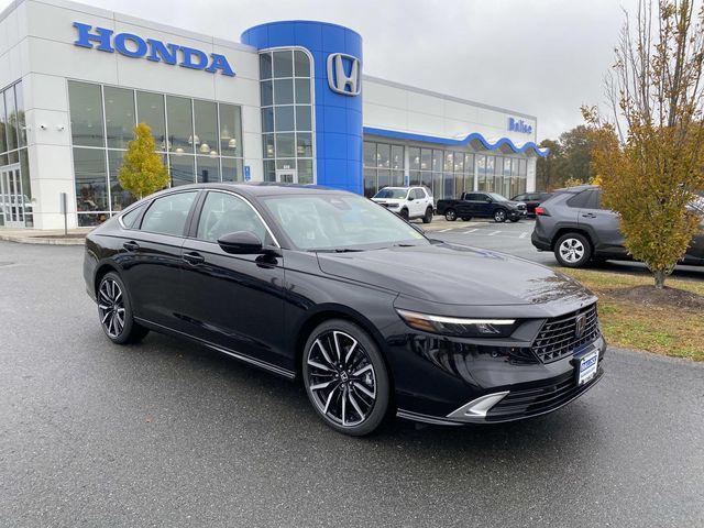 new 2025 Honda Accord Hybrid car, priced at $40,495