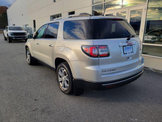 used 2016 GMC Acadia car, priced at $12,995