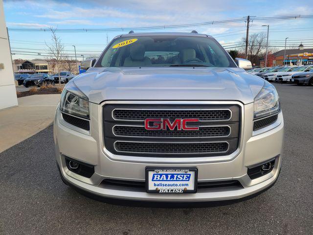 used 2016 GMC Acadia car, priced at $12,995