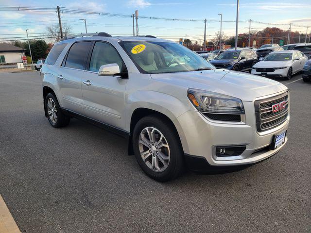 used 2016 GMC Acadia car, priced at $12,995
